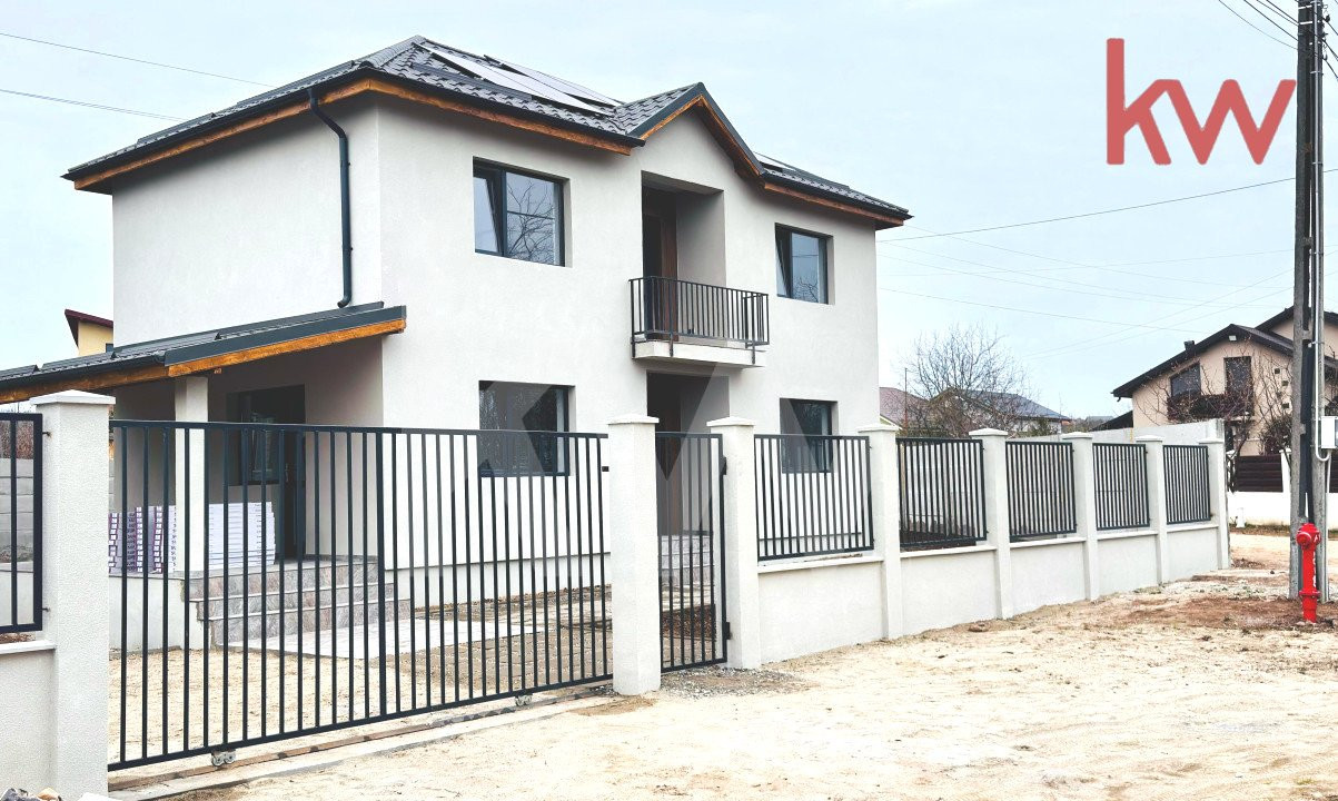 Casa noua, 3 camere, complet finisata, Carcea