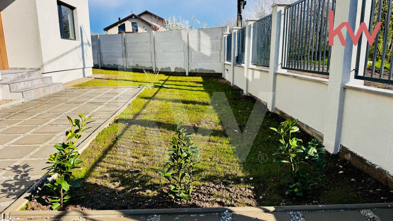 Casa noua, 3 camere, complet finisata, Carcea