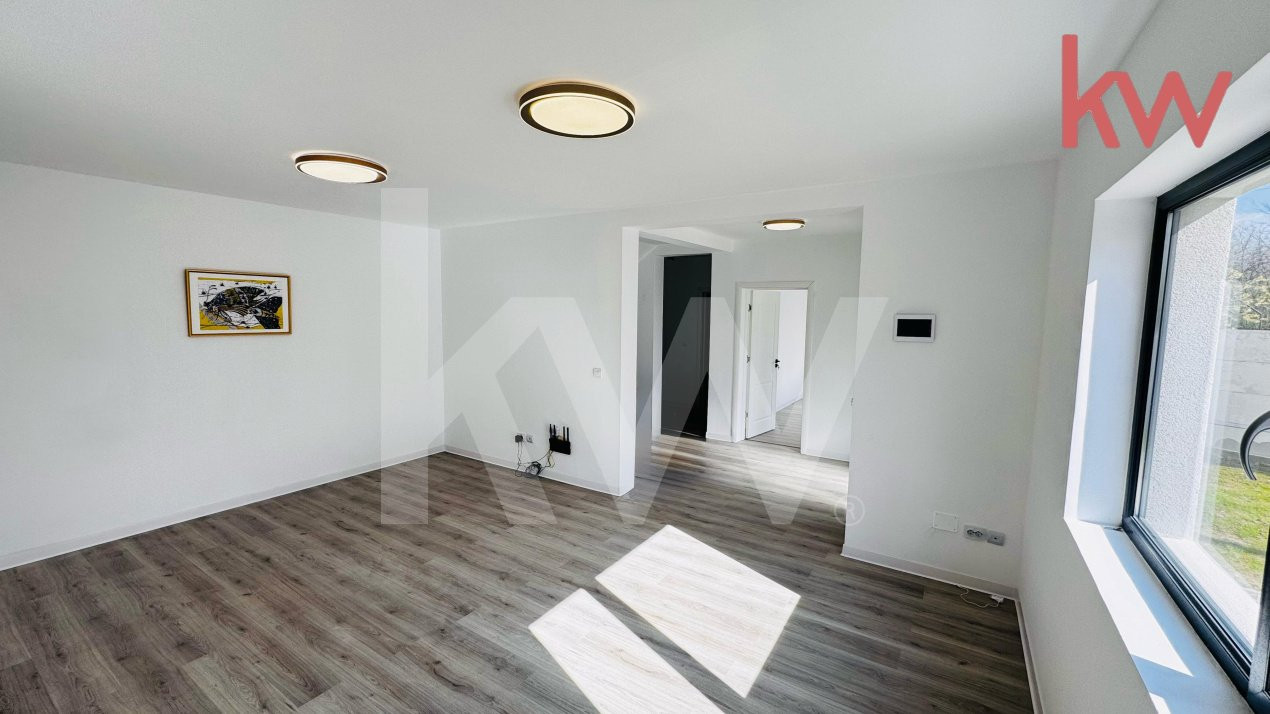 Casa noua, 3 camere, complet finisata, Carcea