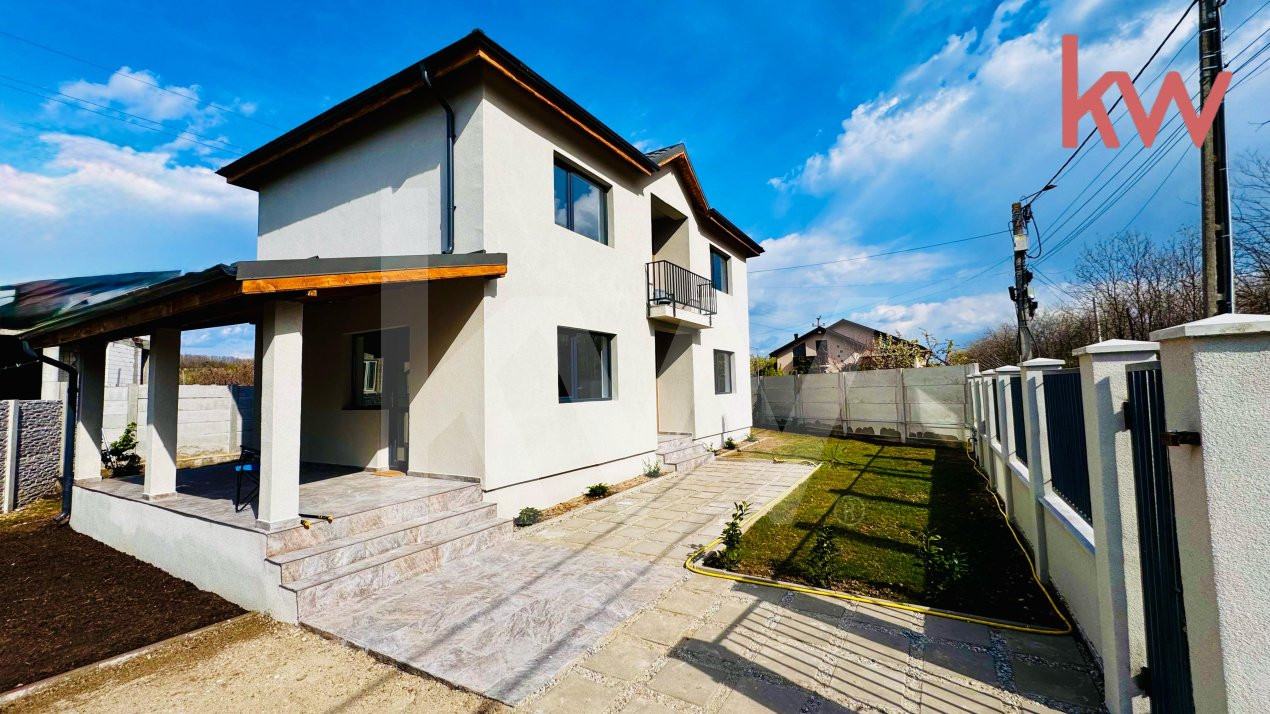 Casa noua, 3 camere, complet finisata, Carcea