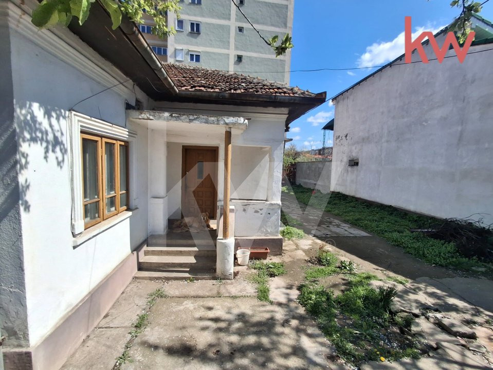 Oportunitate, teren central 324 mp, cu casa si beci