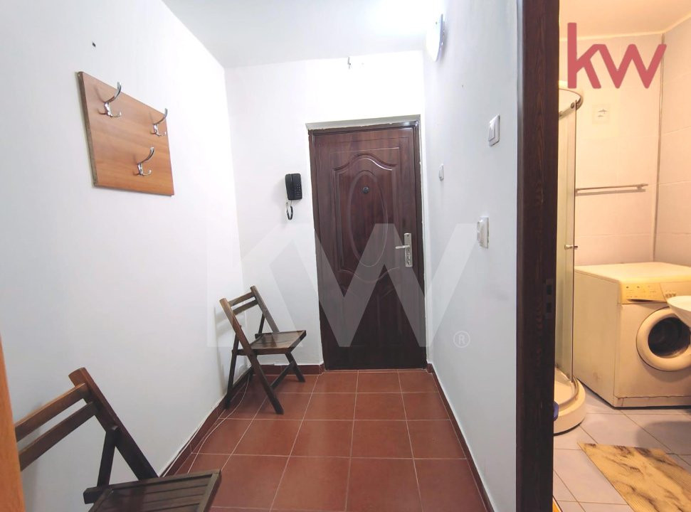 Chirie unica in zona, garsoniera parter, Brazda